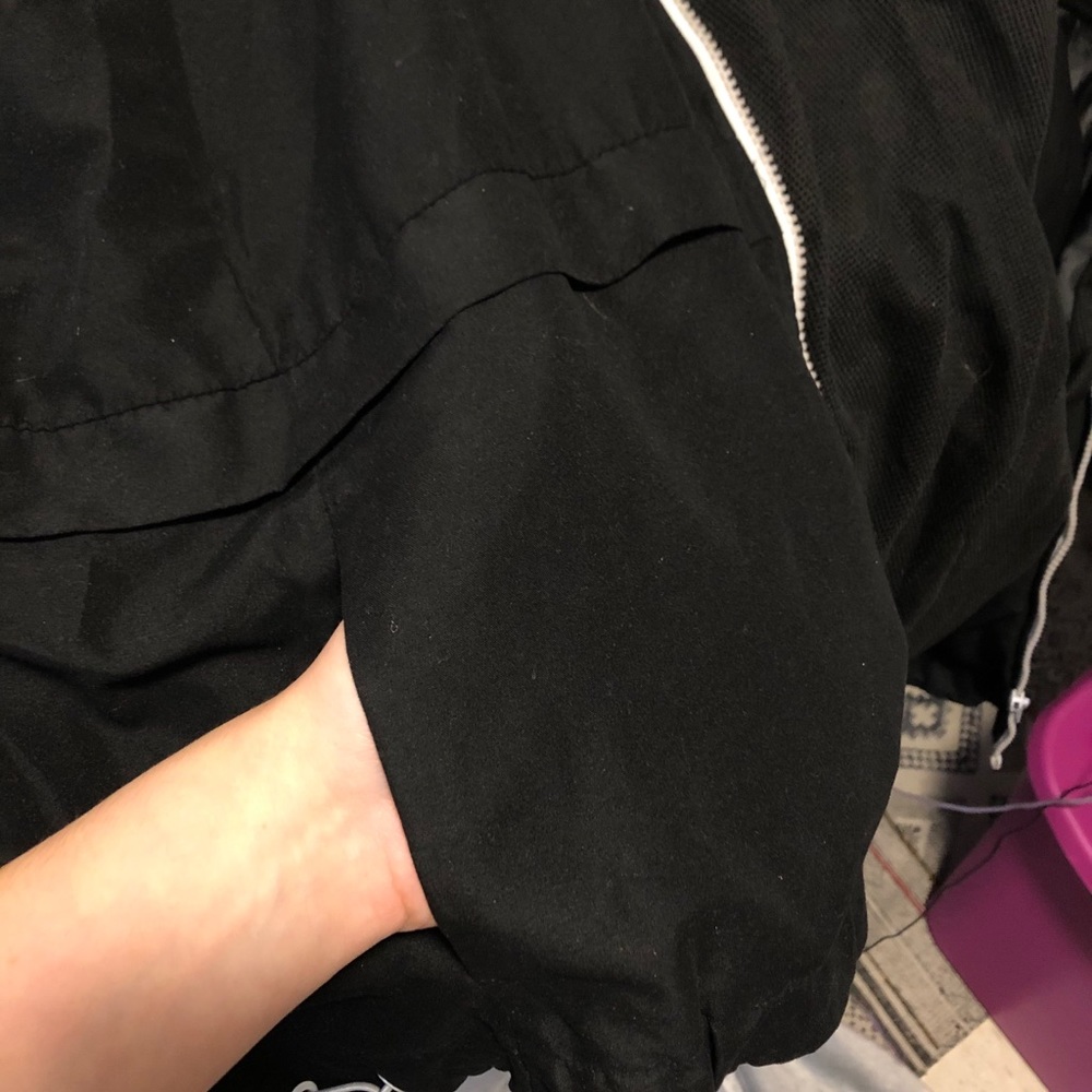 Black active jacket - Picture 5 of 7